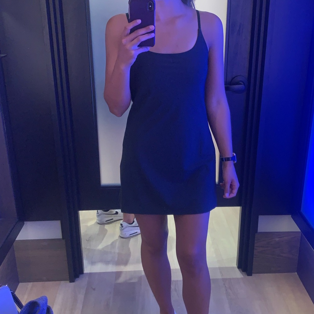 Abercrombie and Fitch mini traveler dress black
